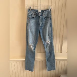 Cotton Citizen Charlotte High Rise Straight